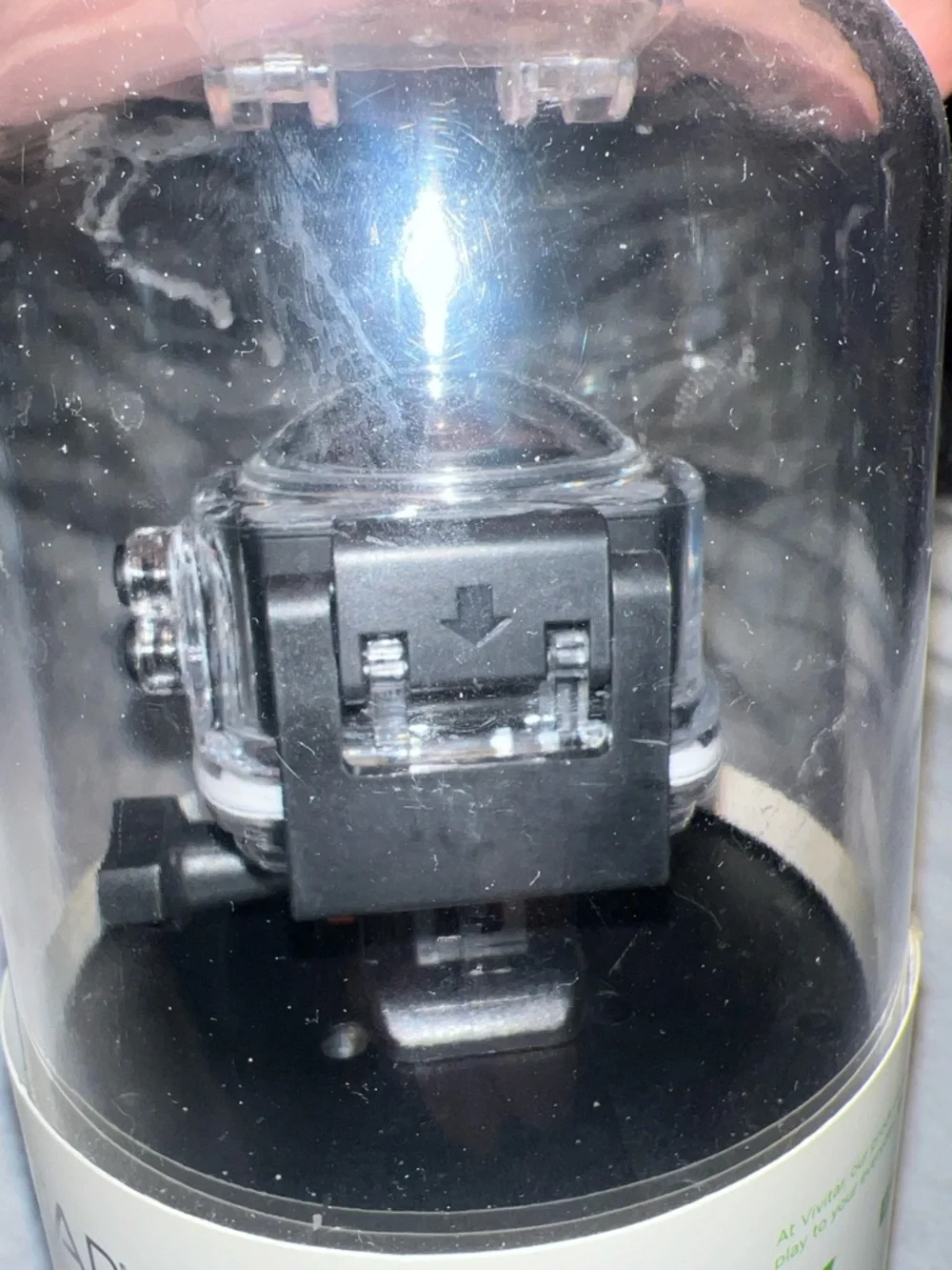 VIVITAR 360° View Action Cam - Black